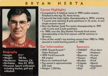 1995 Target #NNO Bryan Herta Back
