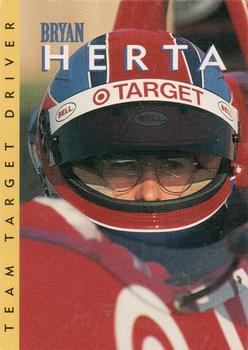 1995 Target #NNO Bryan Herta Front