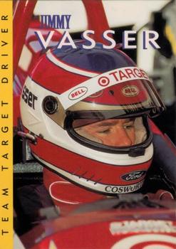 1995 Target #NNO Jimmy Vasser Front