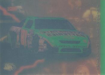 1995 Classic Images - Box Bottoms #NNO Bobby Labonte's Car Back