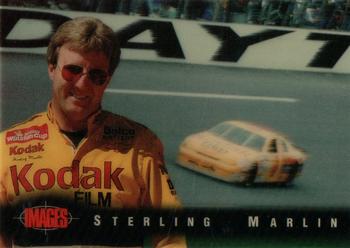 1995 Classic Images - Box Bottoms #NNO Sterling Marlin Front