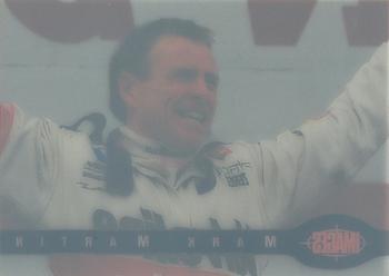 1995 Classic Images - Box Bottoms #NNO Mark Martin Back