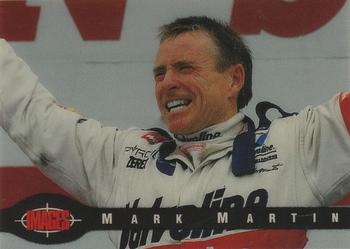 1995 Classic Images - Box Bottoms #NNO Mark Martin Front