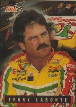 1995 Finish Line - Box Bottoms #NNO Terry Labonte Front