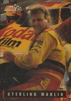 1995 Finish Line - Box Bottoms #NNO Sterling Marlin Front