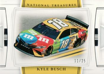 2020 Panini National Treasures #49 Kyle Busch Front