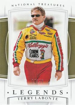 2020 Panini National Treasures #71 Terry Labonte Front
