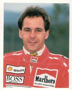 1995 F1 News Drivers Of The '80's #3 Gerhard Berger Front