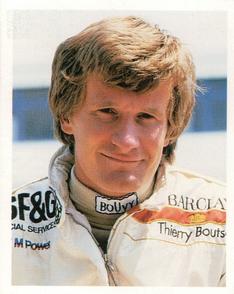 1995 F1 News Drivers Of The '80's #4 Thierry Boutsen Front