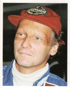 1995 F1 News Drivers Of The '80's #8 Niki Lauda Front