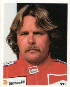 1995 F1 News Drivers Of The '80's #15 Keke Rosberg Front