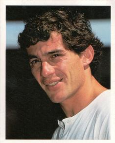 1995 F1 News Drivers Of The '80's #16 Ayrton Senna Front