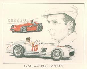 1995 Golden Era Grand Prix Greats #1 Juan Manuel Fangio Front