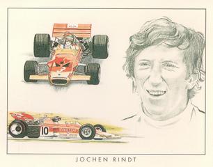 1995 Golden Era Grand Prix Greats #7 Jochen Rindt Front
