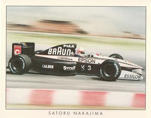 1996 Golden Era Formula 1 #1 Satoru Nakajima Front