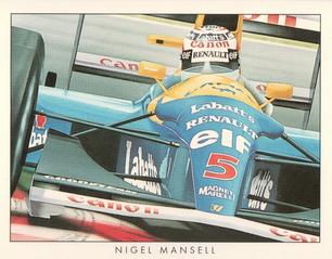 1996 Golden Era Formula 1 #3 Nigel Mansell Front
