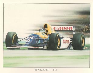 1996 Golden Era Formula 1 #4 Damon Hill Front