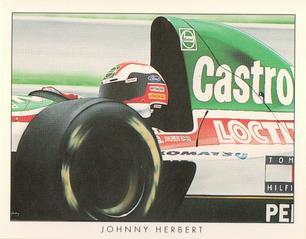 1996 Golden Era Formula 1 #5 Johnny Herbert Front