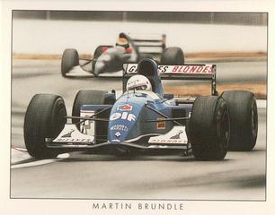 1996 Golden Era Formula 1 #6 Martin Brundle Front