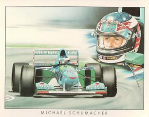 1996 Golden Era Formula 1 #7 Michael Schumacher Front