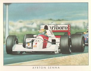 1996 Golden Era Formula 1 #8 Ayrton Senna Front
