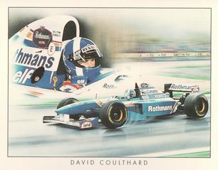 1996 Golden Era Formula 1 #10 David Coulthard Front