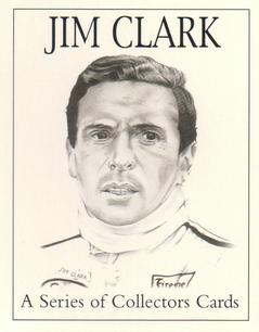 1998 Golden Era Jim Clark #NNO Cover Card Front