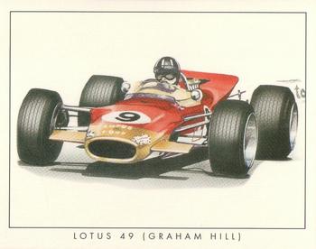 1999 Golden Era Graham & Damon Hill #3 Graham Hill Front