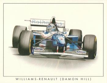 1999 Golden Era Graham & Damon Hill #5 Damon Hill Front