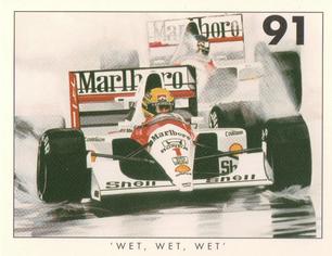 2001 Golden Era F1 Champions 1991-2000 #1 Ayrton Senna Front