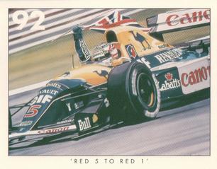 2001 Golden Era F1 Champions 1991-2000 #2 Nigel Mansell Front