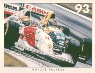 2001 Golden Era F1 Champions 1991-2000 #3 Alain Prost Front