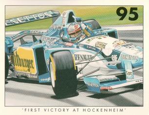 2001 Golden Era F1 Champions 1991-2000 #5 Michael Schumacher Front