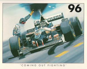 2001 Golden Era F1 Champions 1991-2000 #6 Damon Hill Front
