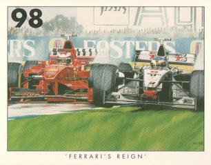 2001 Golden Era F1 Champions 1991-2000 #8 Mika Hakkinen Front