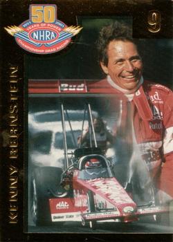 2001 Sealed Power NHRA 50 Years Of Power #9 Kenny Bernstein Front