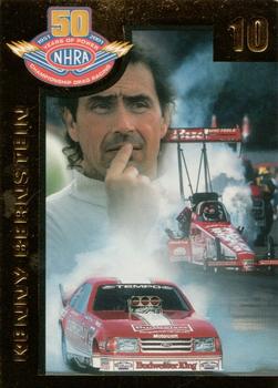 2001 Sealed Power NHRA 50 Years Of Power #10 Kenny Bernstein Front