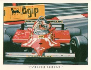 2002 Golden Era Classic Ferrari F1 #3 Gilles Villeneuve Front