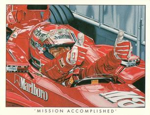 2002 Golden Era Classic Ferrari F1 #6 Eddie Irvine Front