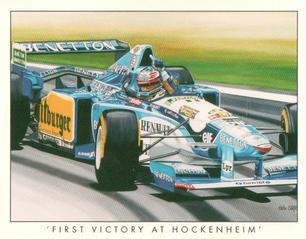 2002 Golden Era The Ringmaster #2 Michael Schumacher Front