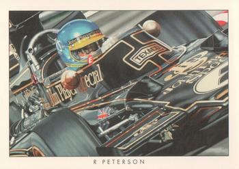 2004 Golden Era Racing Legends #2 Ronnie Peterson Front