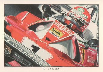 2004 Golden Era Racing Legends #3 Niki Lauda Front