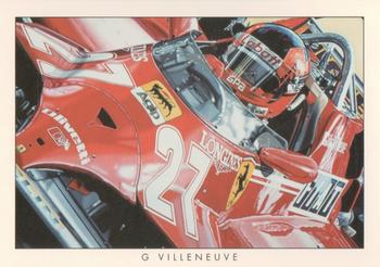 2004 Golden Era Racing Legends #4 Gilles Villeneuve Front