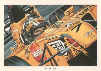 2004 Golden Era Racing Legends #5 Damon Hill Front