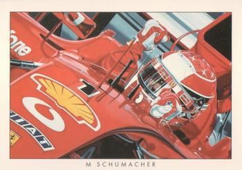 2004 Golden Era Racing Legends #6 Michael Schumacher Front
