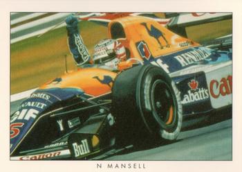 2004 Golden Era World Champions #4 Nigel Mansell Front