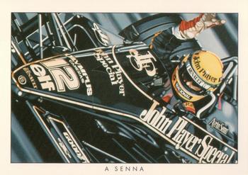 2004 Golden Era World Champions #5 Ayrton Senna Front
