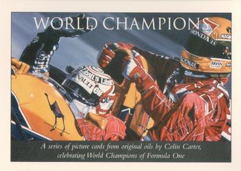 2004 Golden Era World Champions #NNO World Champions Front