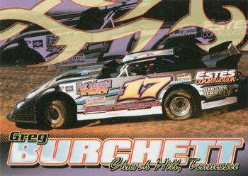 2007 Volunteer Speedway #NNO Greg Burchett Front