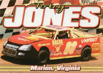 2007 Volunteer Speedway #NNO Toby Jones Front
